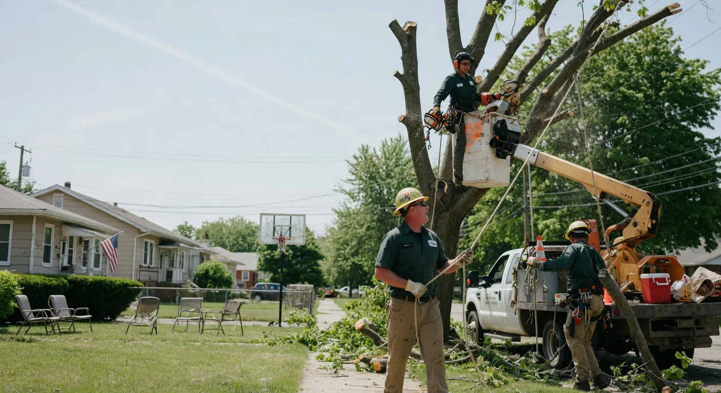 Tree Service in Dryden, MI near me